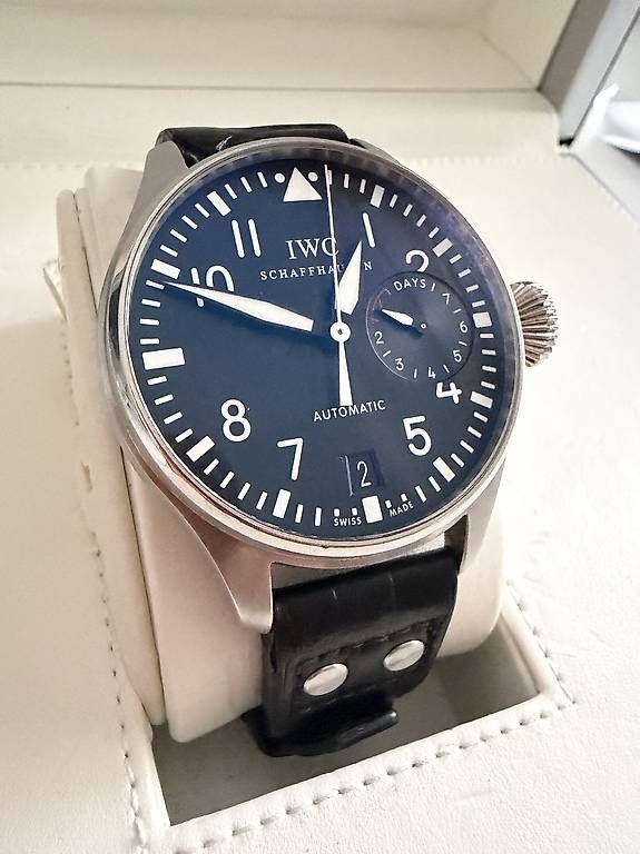 IWC Montres: IWC Big Pilot – D'occasion à Zürich par timeio-swapwatch 2