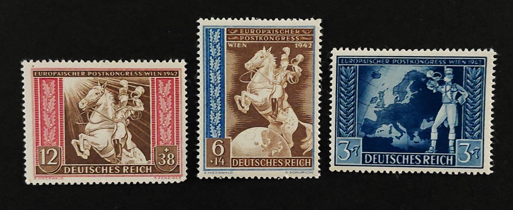 Alle Briefmarken: Deutsches Reich 1942** – Neu (gemäss Beschreibung) aus Luzern von qualifair