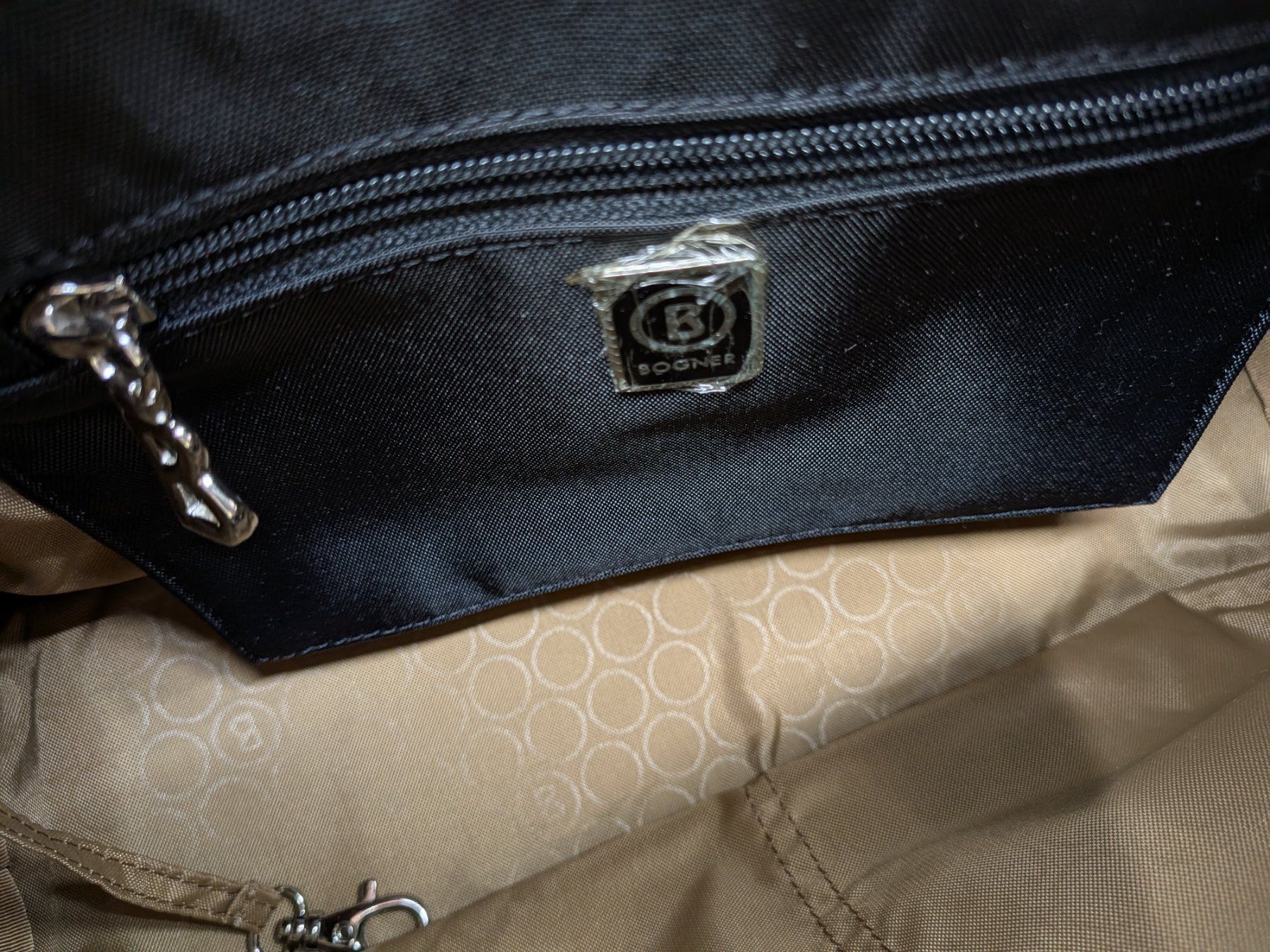 Bogner Borse: Bogner Tasche Nylontasche schwarz – Usato da Emmen venduto da magelan 4