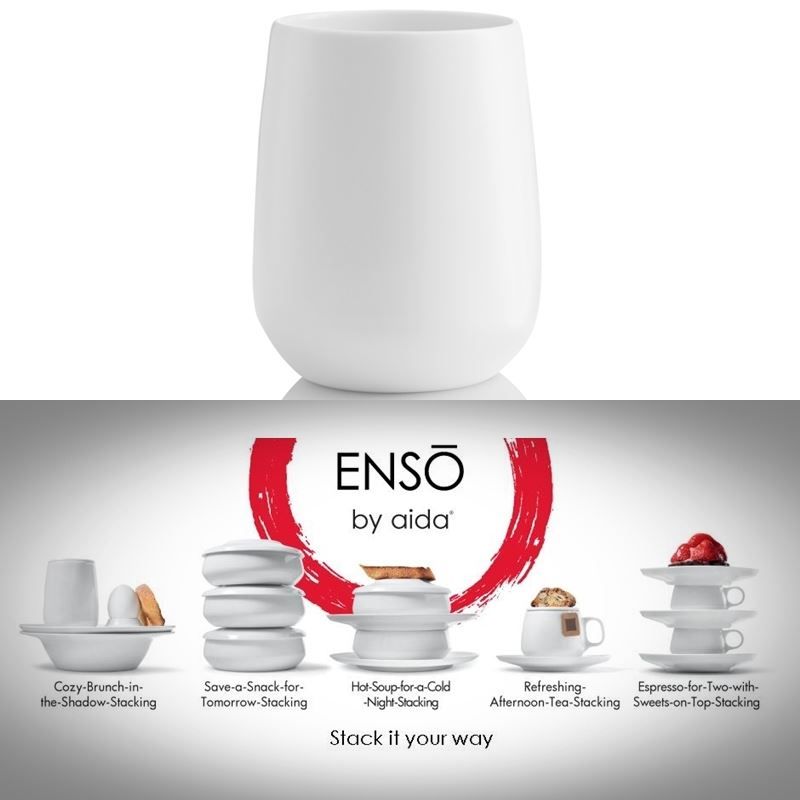 Tazze: ENSO Thermo Mug (Becher doppelwandig) – Nuovo e nell'imballaggio originale da Wettingen venduto da kochshop 1