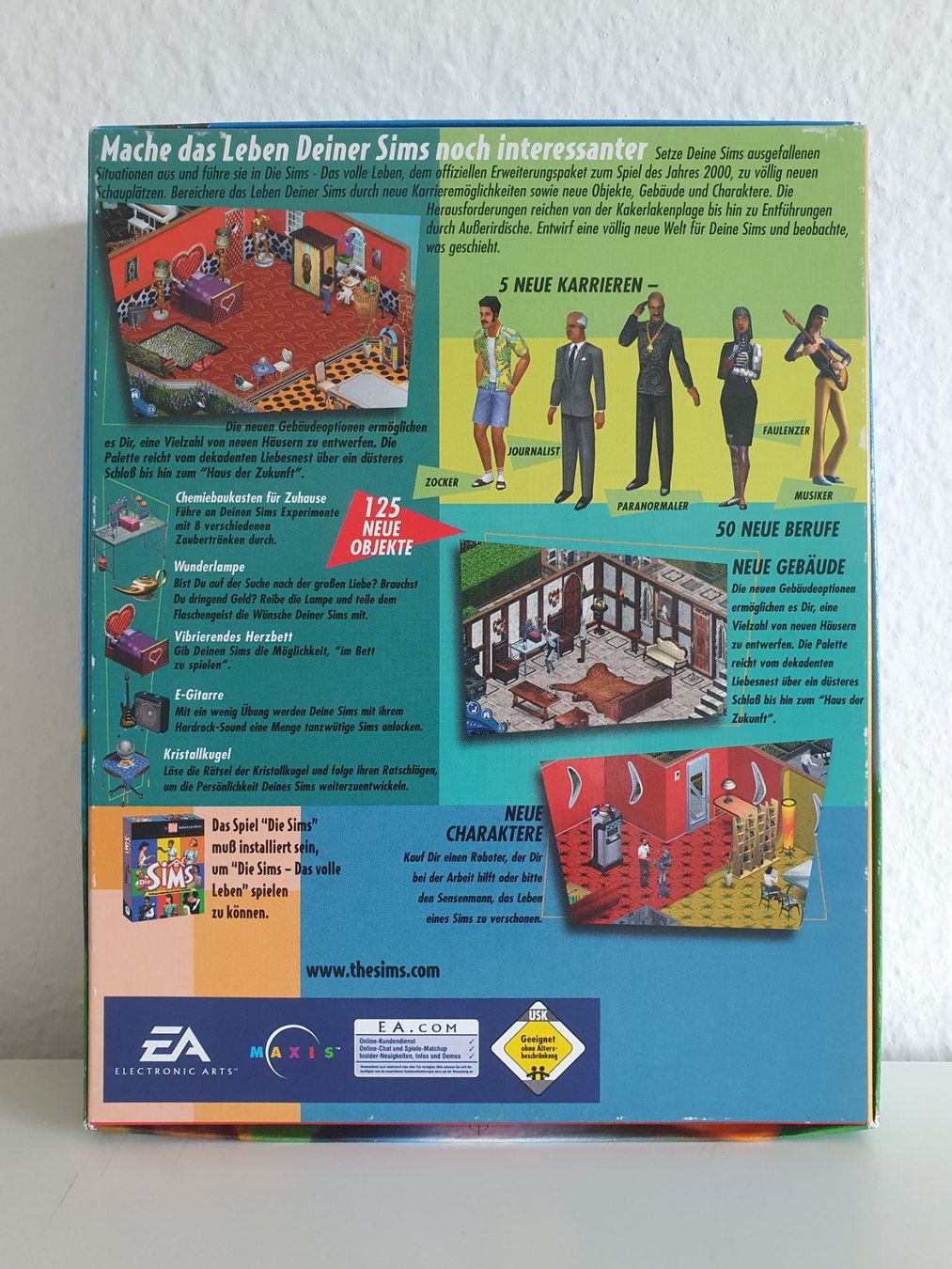 Spiele: PC Game Theme Park World (1999) Big Box – Gebraucht aus Greifensee von perfectioN88 2