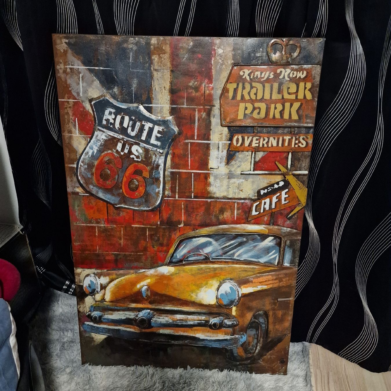 Foto & Immagini: Wandbild Metall 80x120 cm – Usato da Uetendorf venduto da yoyo54 1