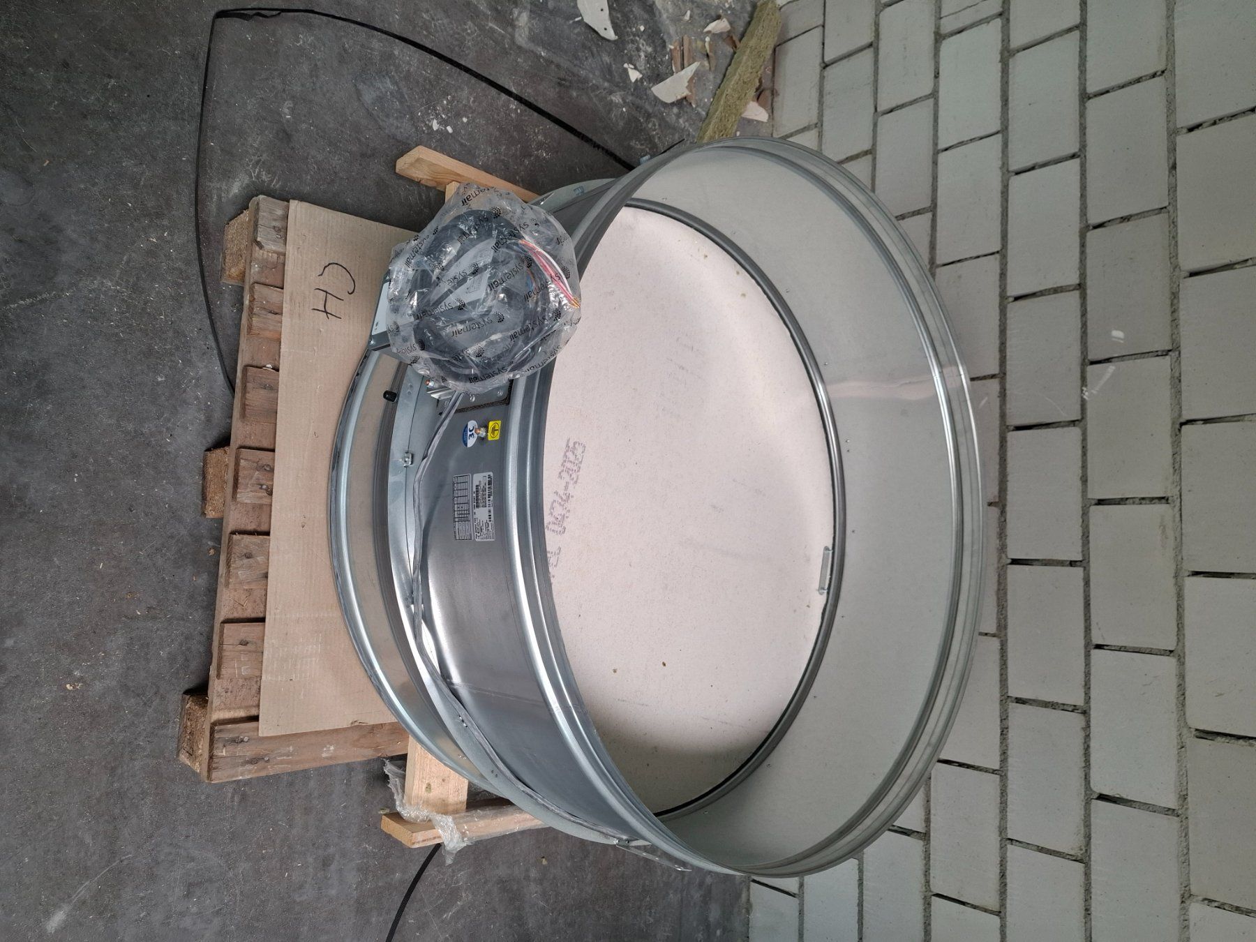 Motori: Neue ungebrauchte Brandschutzklappe NW1000mm mit Belimo230VA – Nuovo e nell'imballaggio originale da Flaach venduto da jelllo2