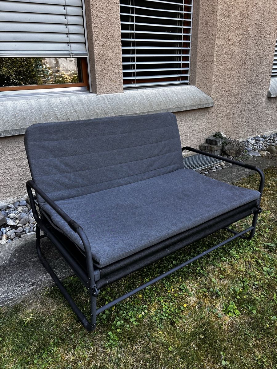 Sofas: Bettsofa IKEA HAMMARN – D'occasion à Fraubrunnen par mil_5bfb