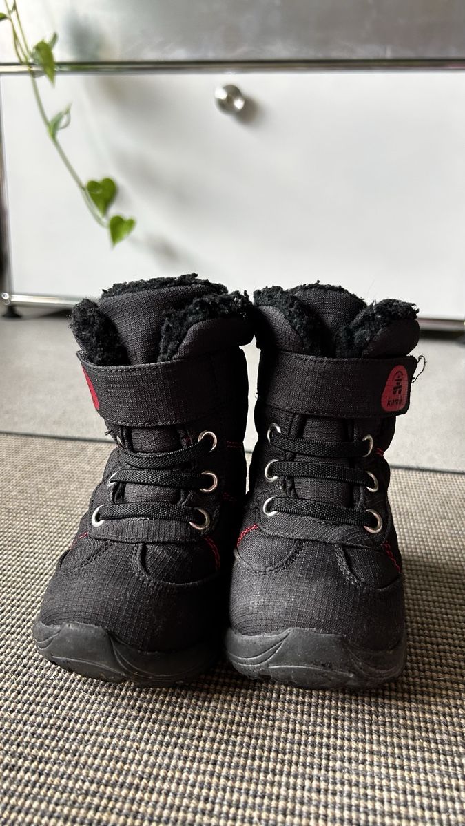 Kamik Scarpe per ragazzi: Kamik Winterschuhe , Gr. 22 – Usato da Schaffhausen venduto da Alinas-Kinderwelt
