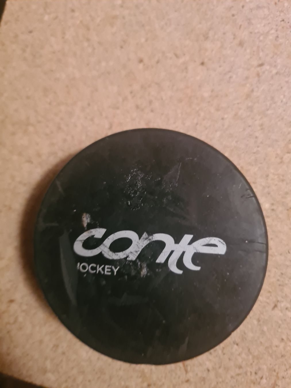 Bälle: Conte Hockey Puck – Gebraucht aus Fulenbach von lar_hpm7