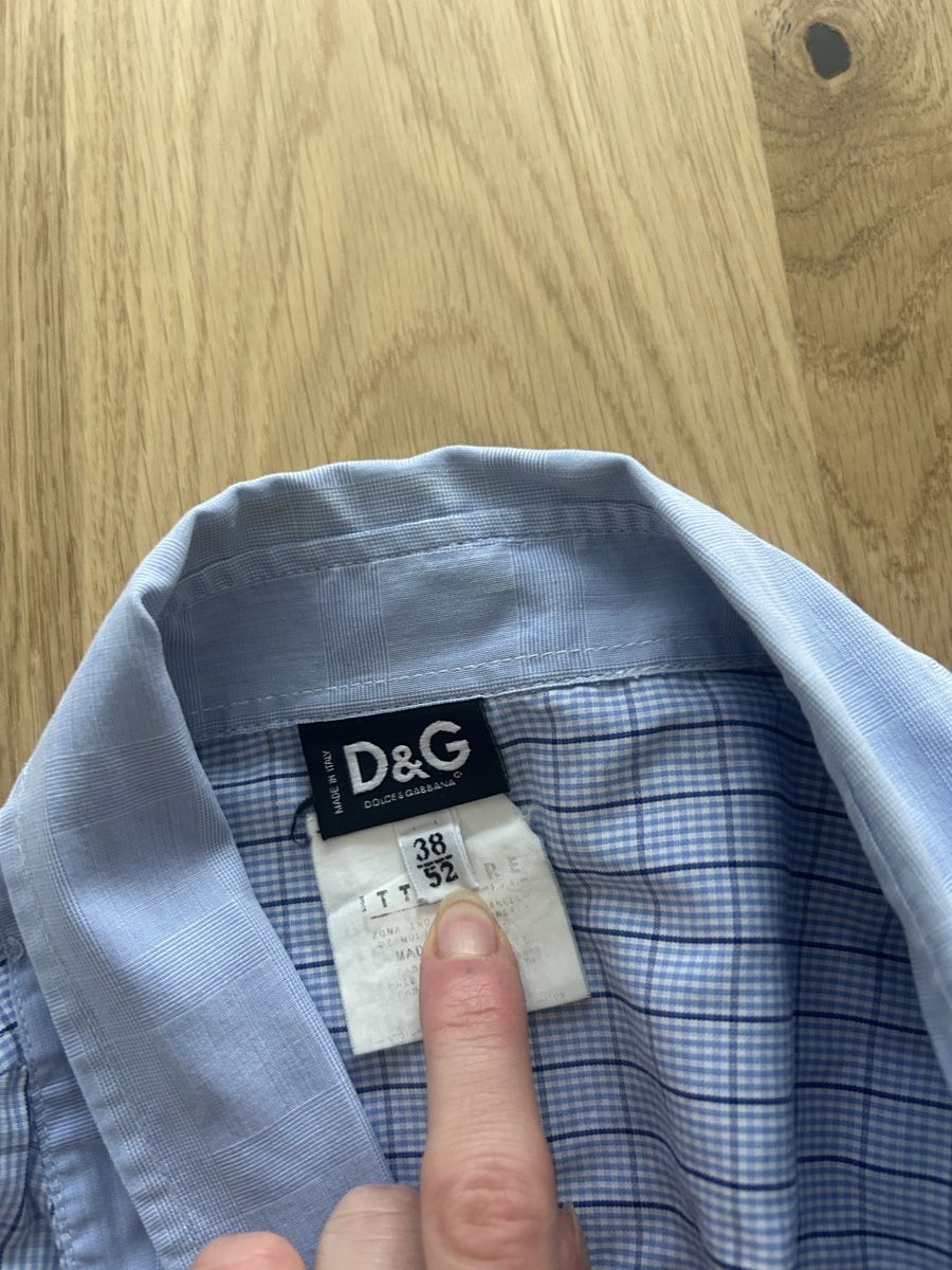 Dolce & Gabbana Camicie: D&G Hemd (ungebügelt) – Usato da Zürich venduto da ann_qw2t 2