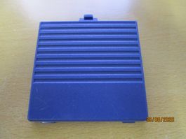 Nintendo Game Boy Batteriedeckel- Neu-Farbe blau blue