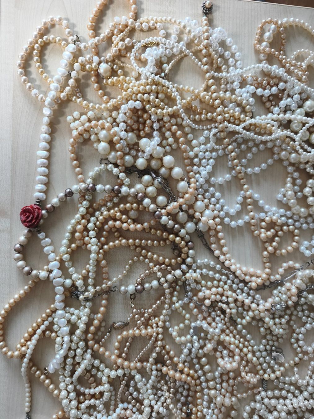 Perles (synthétiques): Perlen lot – D'occasion à Kreuzlingen par dad_9x7b 5