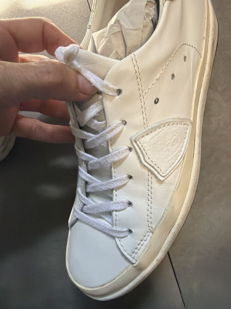Scarpe da uomo: Philippe Model Sneaker weiss 40 – Usato da Däniken SO venduto da NBdesign 5