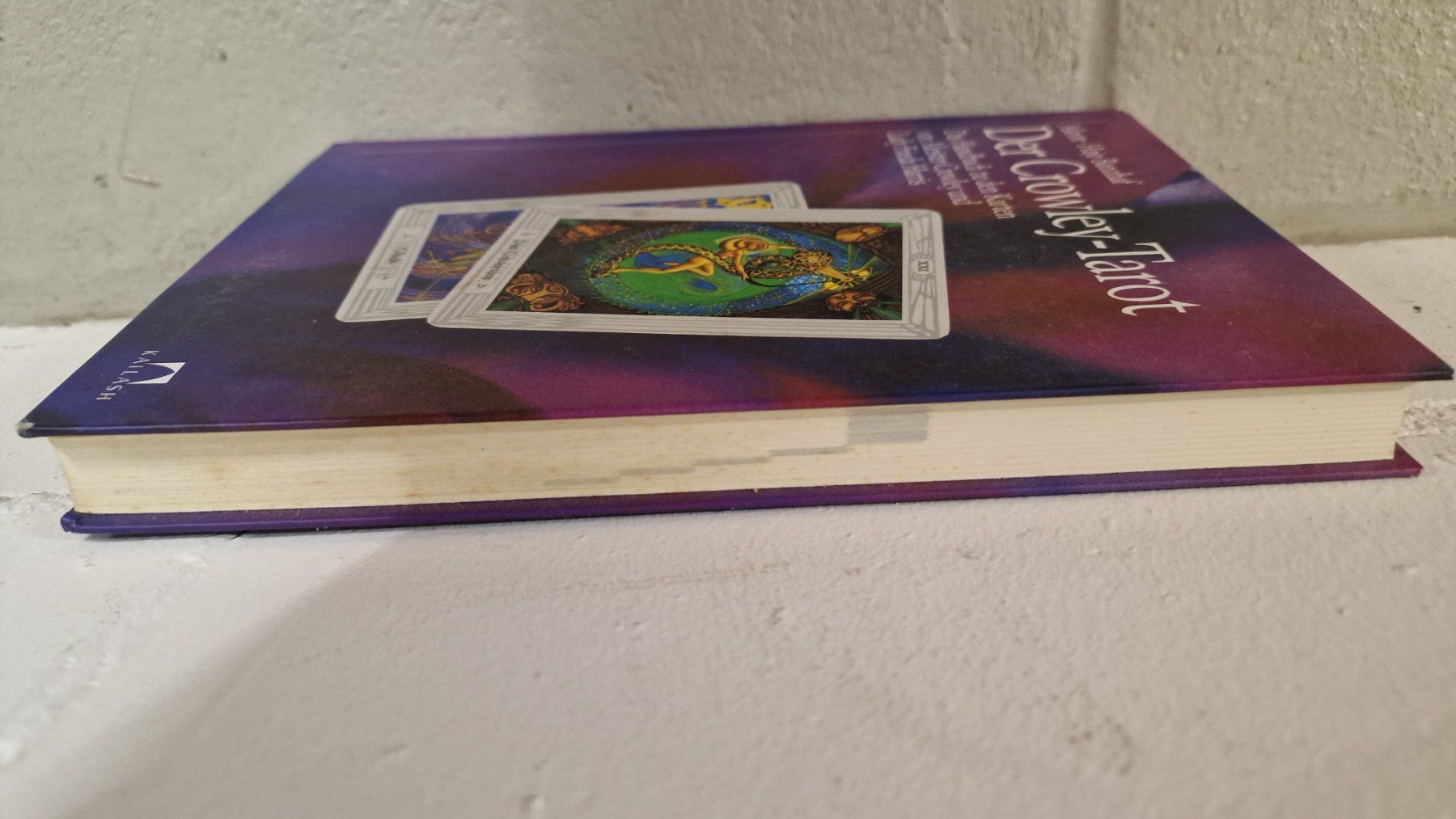Bücher: Der Crowley Tarot – Gebraucht aus Rütihof von tweedy123 2