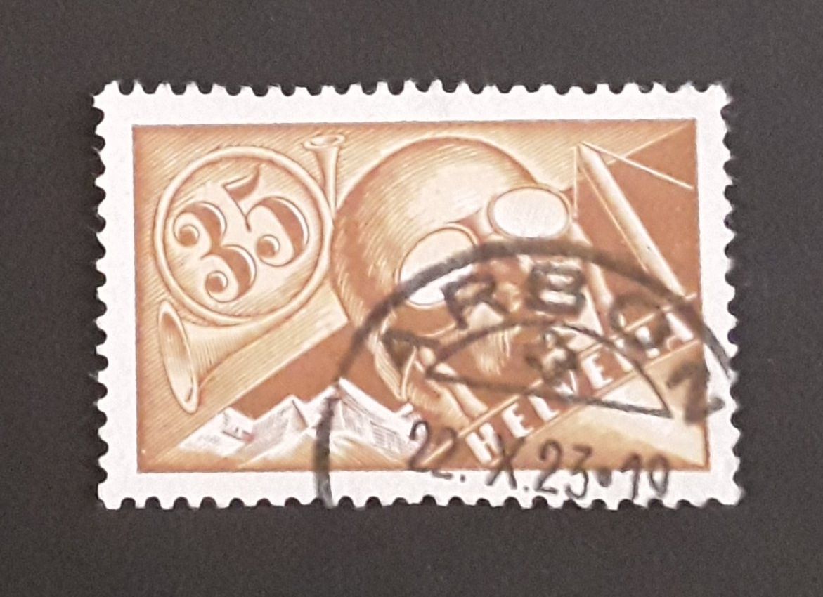 Tous les timbres: 1923: Flugpost 35 Rp.Nr.F6 Arbon – D'occasion à Walperswil par Tcheidi