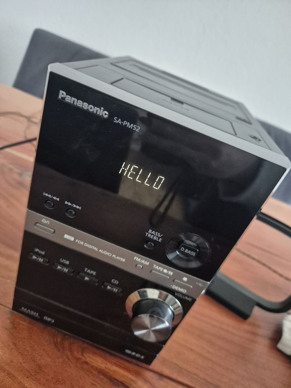 Panasonic Systèmes audio & multimédias: panasonic Soundanlage – D'occasion à Rheinfelden par VbuyB 1