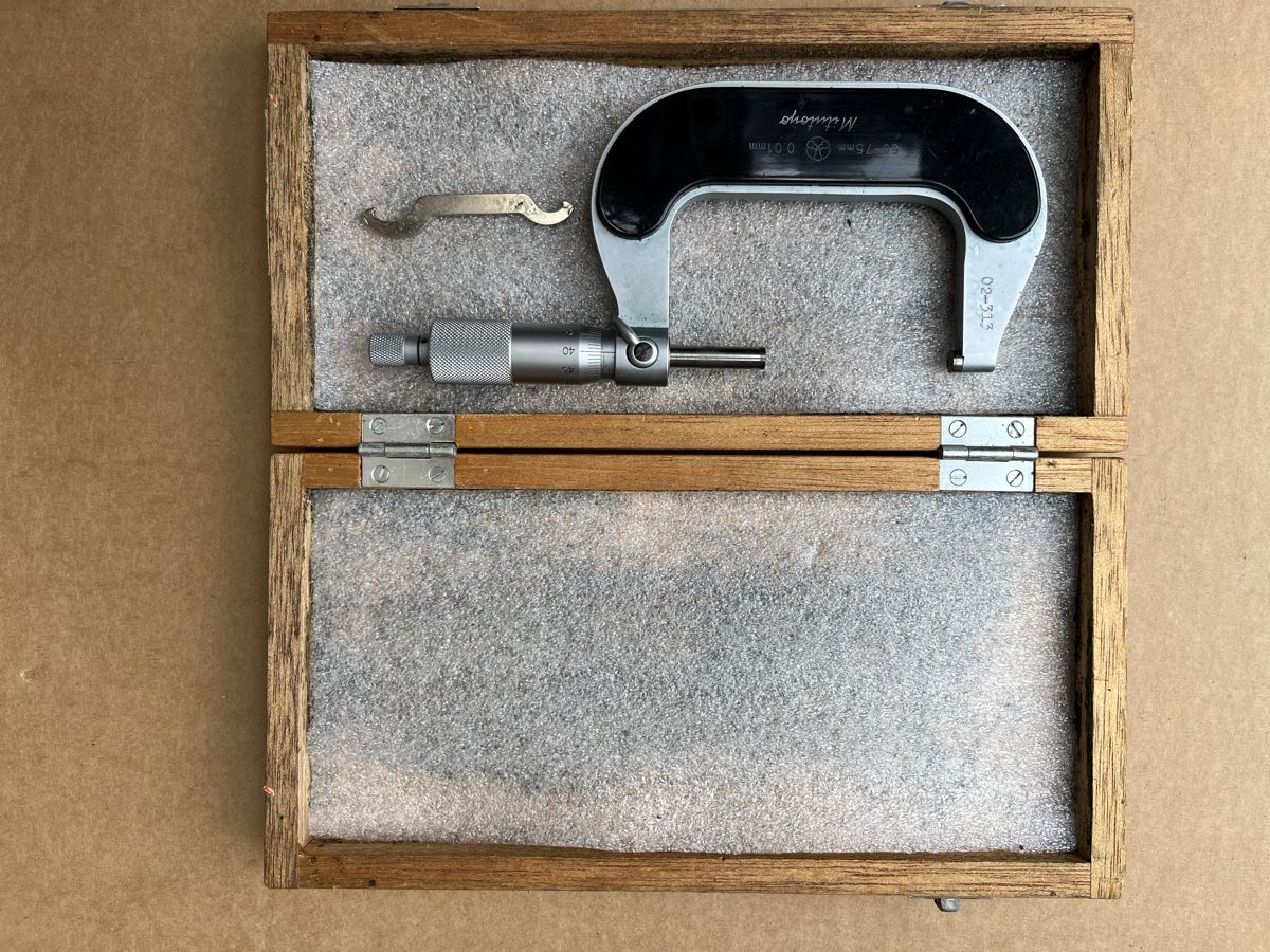 Mitutoyo Messen: 3 Micrometer – Gebraucht aus Thun von Haftmagnet 3