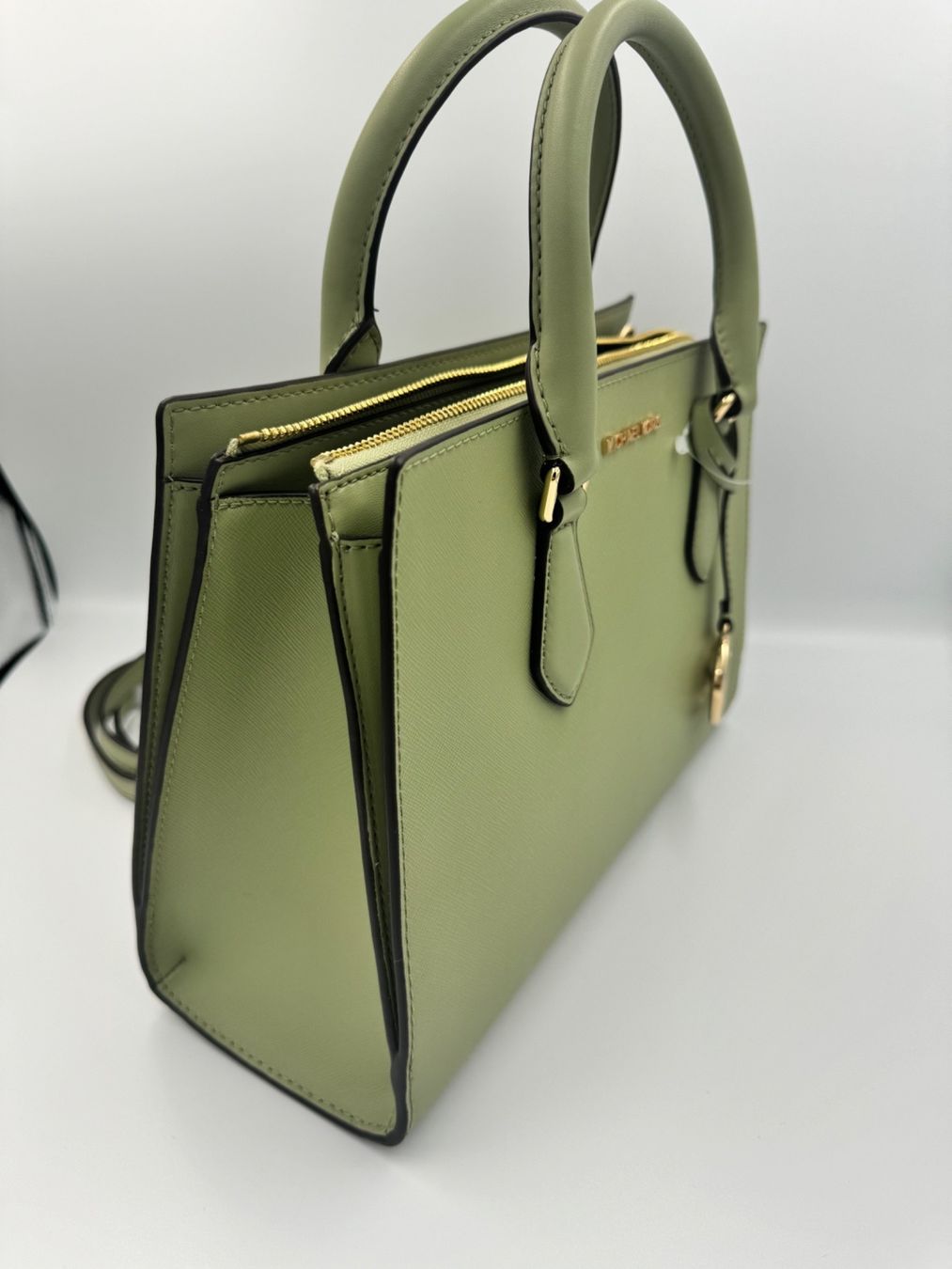 Michael Kors Borse da donna: Michael Kors Tasche light sage – Nuovo e nell'imballaggio originale da Wiedlisbach venduto da Sistershop 2