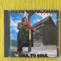 STEVIE RAY VAUGHAN-SOUL TO SOUL