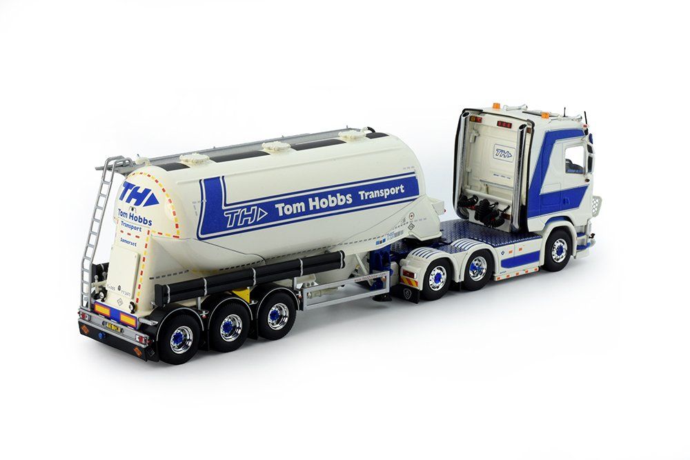 Tekno Kit di modellismo & Modellini statici: Tekno 76790 Scania Tom Hobs – Nuovo e nell'imballaggio originale da Dagmersellen venduto da FBM-Bacheli 2