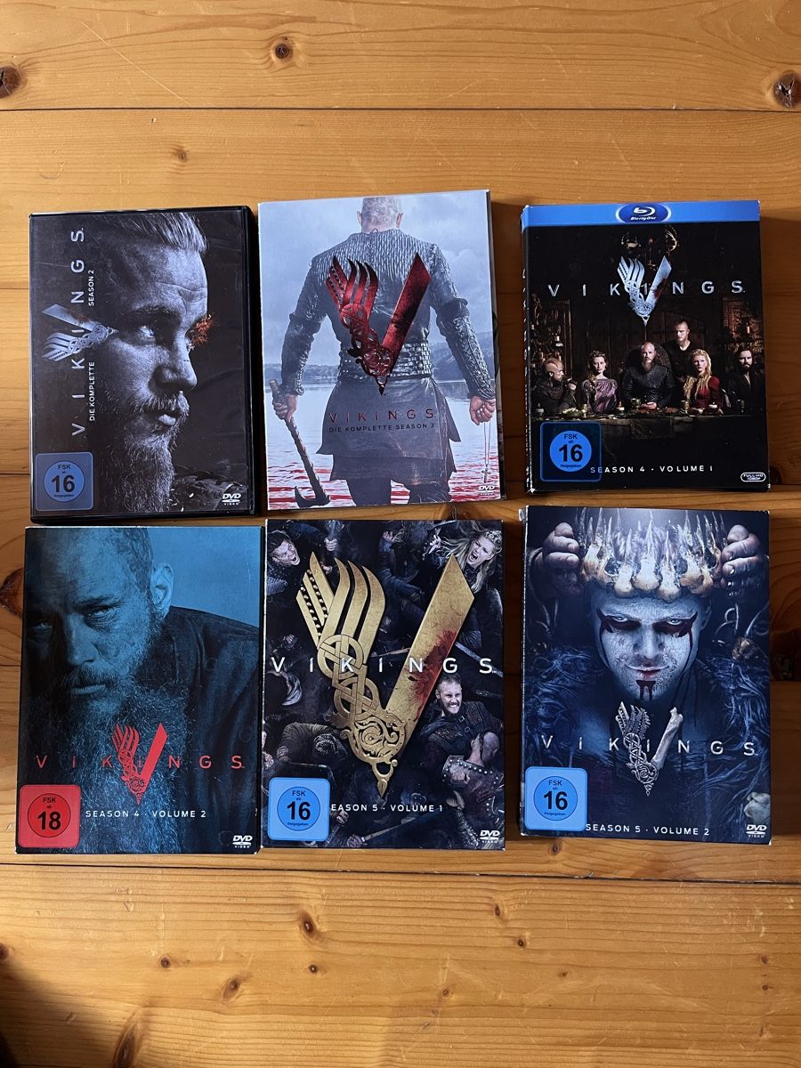 Tutti i DVDs: Vikings DVD Sammlung – Usato da Maienfeld venduto da DivicoHelveticus