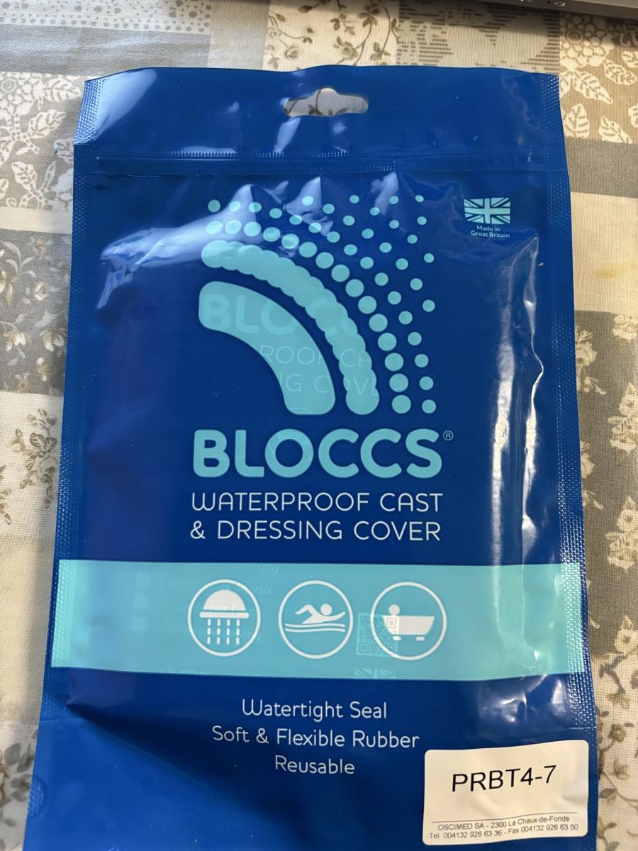 Appareils médicaux: Bloccs Wasserschutz für Arm / Gips – Neuf avec emballage d'origine à Wimmis par Soccerfanshop