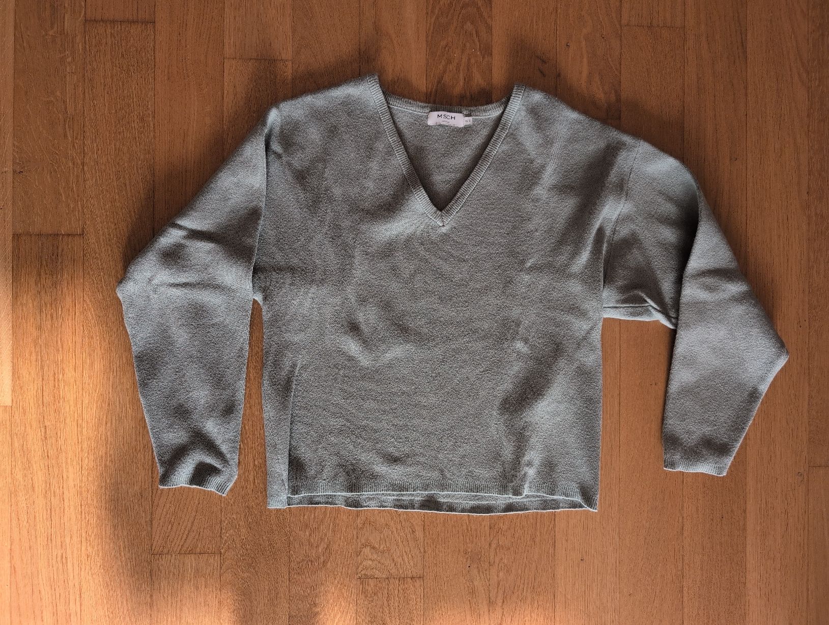 Maglioni & Felpe: MSCH Copenhagen Pullover, Grösse XS/S, hellgrün/türkis – Usato da Chur venduto da Eona4 1