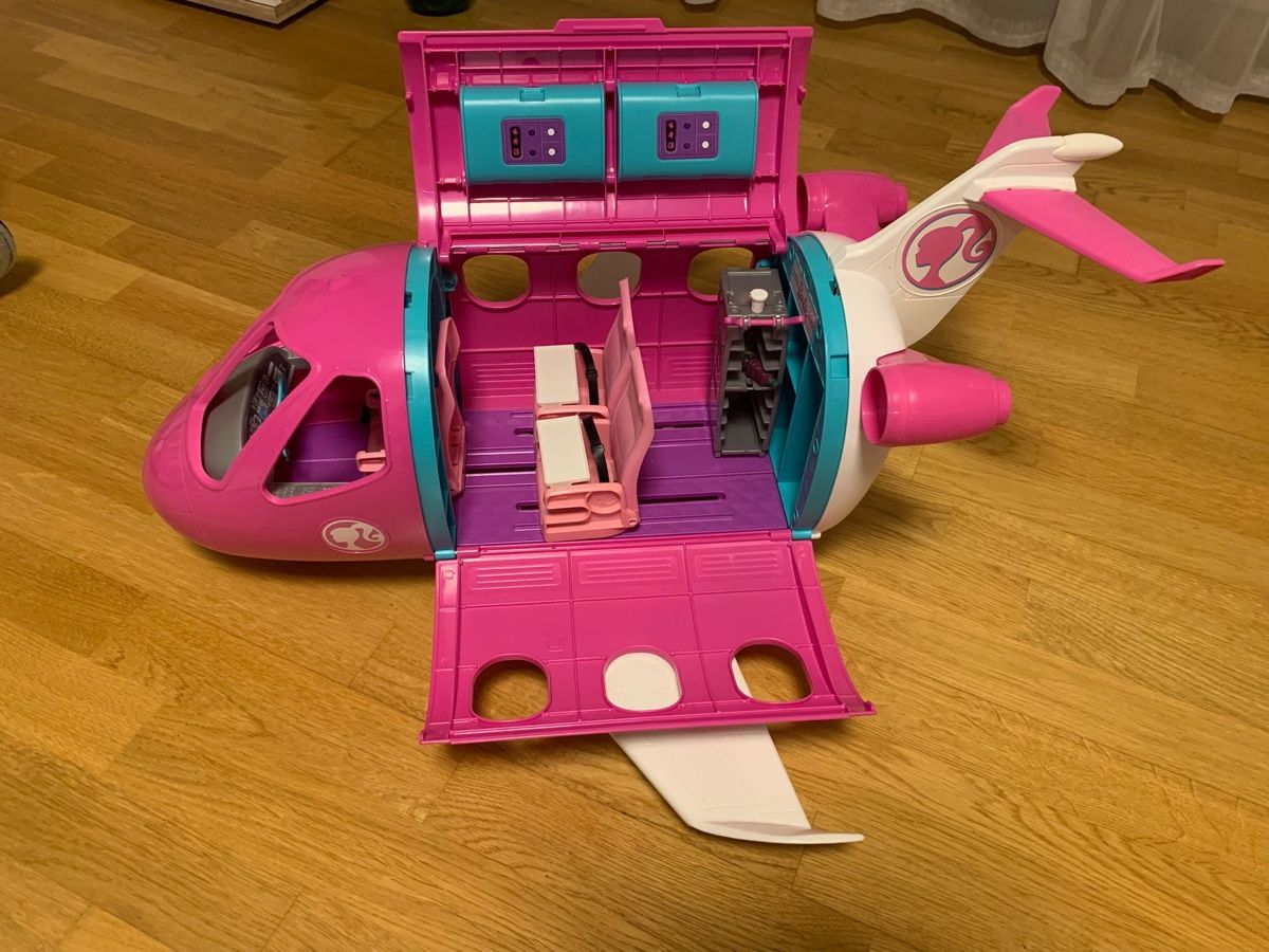 Giocattoli: Barbie Reise Traumflugzeug – Usato da Uttigen venduto da Saurer33 2
