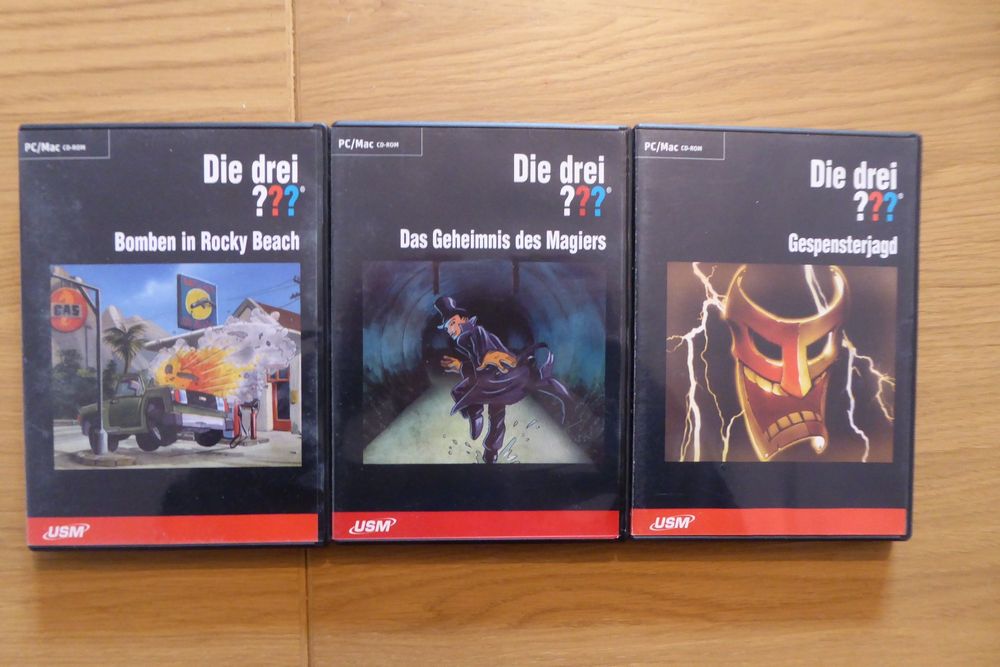 3x PC Game Die drei Fragezeichen (Gebraucht) in Allschwil für CHF 5.9 ...