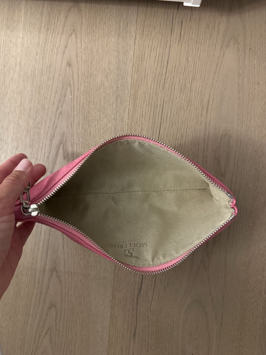 Maison Mollerus Trousses de maquillage: Maison Mollerus Pochette Pink NEU – Neuf (Voir description) à Uster par sandi_95 2
