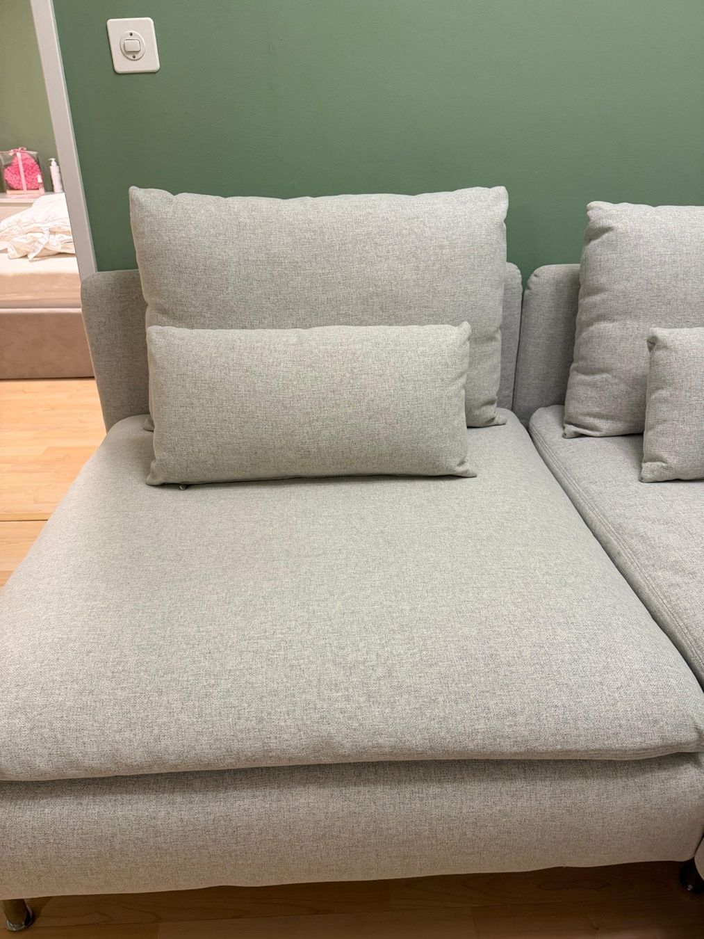 Sofas: IKEA Ecksofa Söderhamn, Sand Beige, Top Zustand! – Neu (gemäss Beschreibung) aus Interlaken von sise_kv 5