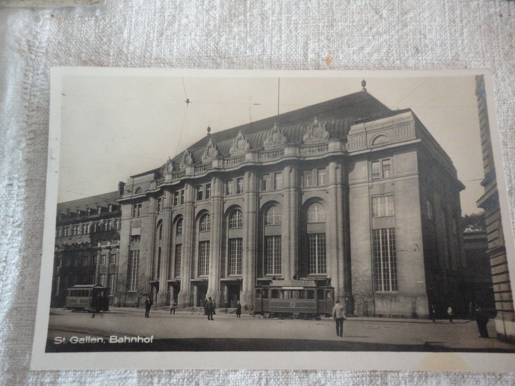 Cartoline postali: Bahnhof St. Gallen – Usato da Bischofszell venduto da Joachim-115