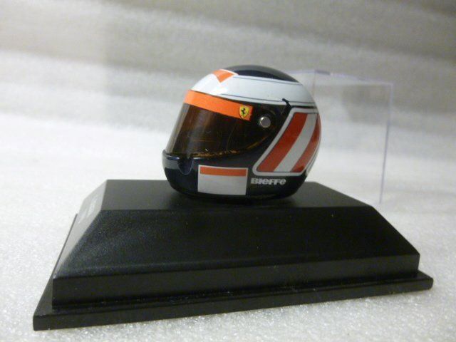 Minichamps Modellbausätze & Standmodelle: Gerhard Berger  - 1995 Mini Helmet F1 – Gebraucht aus Pambio Noranco von TREBORLOP 4