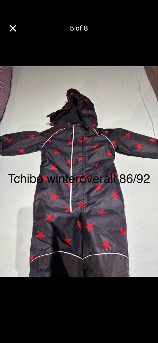 Tchibo Lotti & Set di vestiti: Winter schnee overall – Usato da Brüttisellen venduto da bin_dcn5