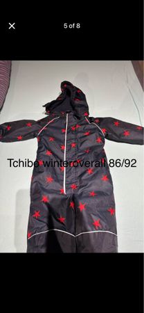 Winter schnee overall