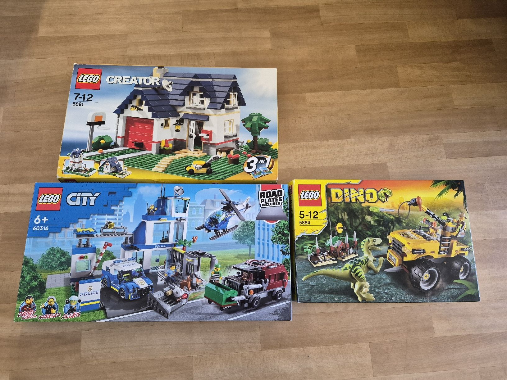 Lego Baukästen: Lego Set – Gebraucht aus Dielsdorf von BARDARRU