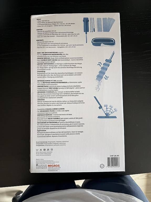 Autres appareils de nettoyage: Reinigungssystem smart easy set – D'occasion à St. gallen par Weltaristokrat 1
