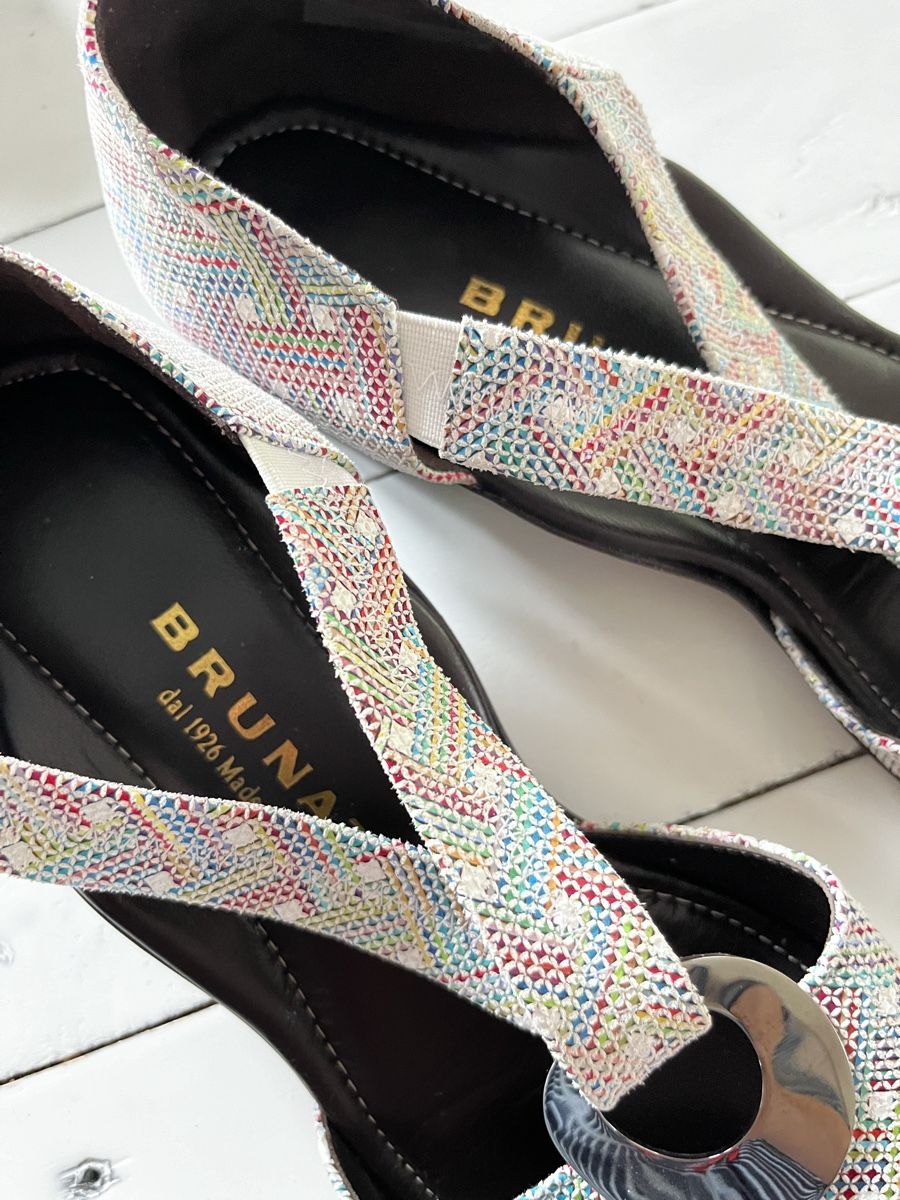 Brunate Scarpe da donna: BRUNATE Ledersandale Gr 41 – Usato da Rüti ZH venduto da huzzelrock 4