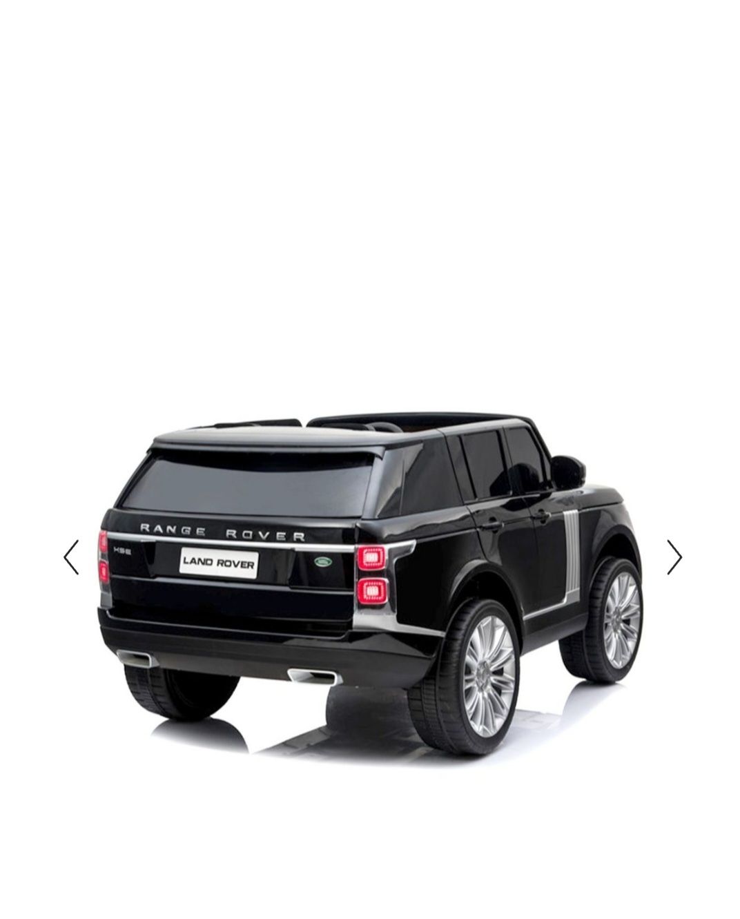 Veicoli per bambini: Neuwertiger Range Rover Kinderauto, Schwarz, Top! – Usato da Bözen venduto da koc_qt8c 1