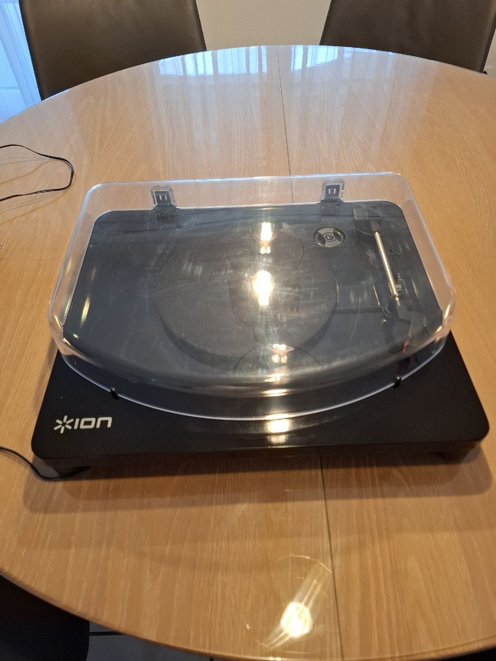 Tourne-disques: Plattenspieler ION CLASSIC LP  – D'occasion à Grosswangen par michelli. 1