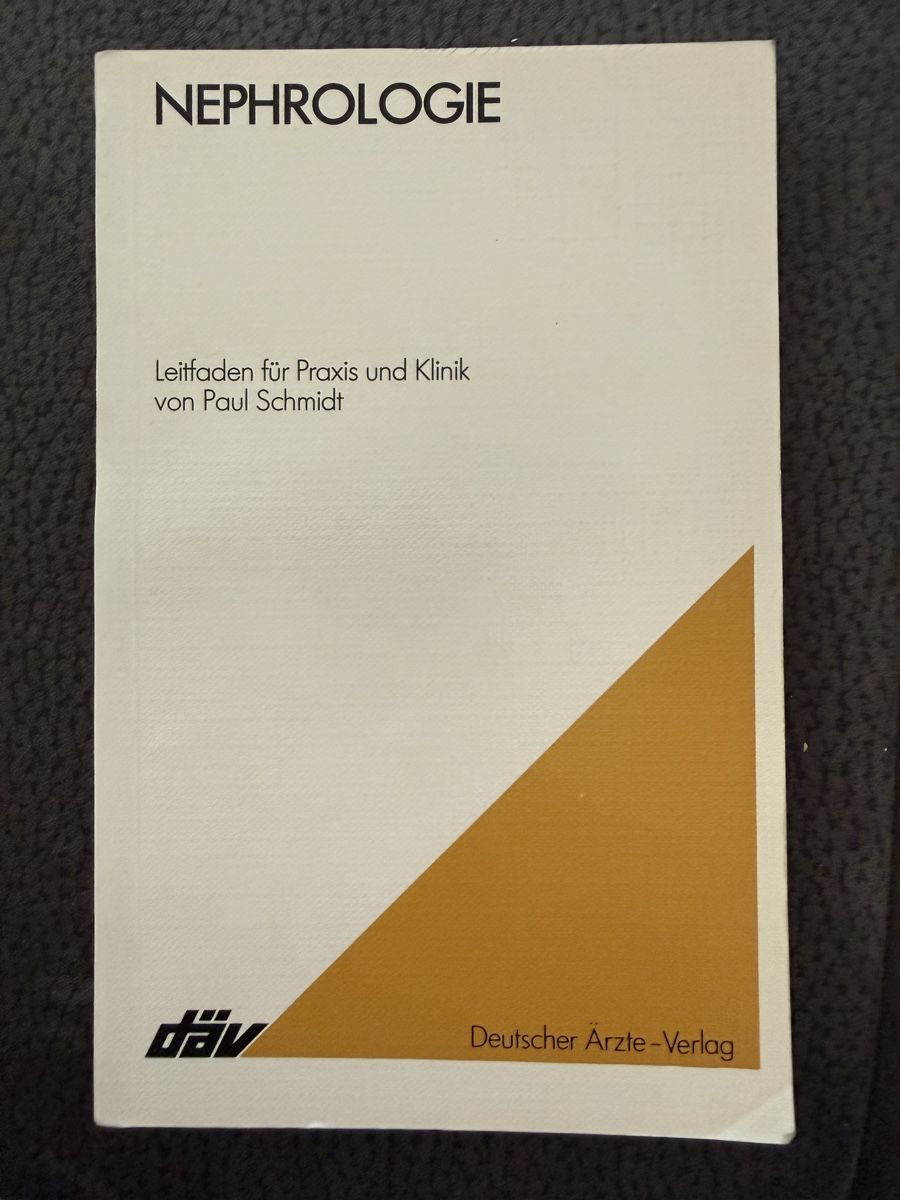 Libri: Lehrbuch: Nephrologie Leitfaden Praxis u.Klinik  – Usato da Lyss venduto da chr_p9zd