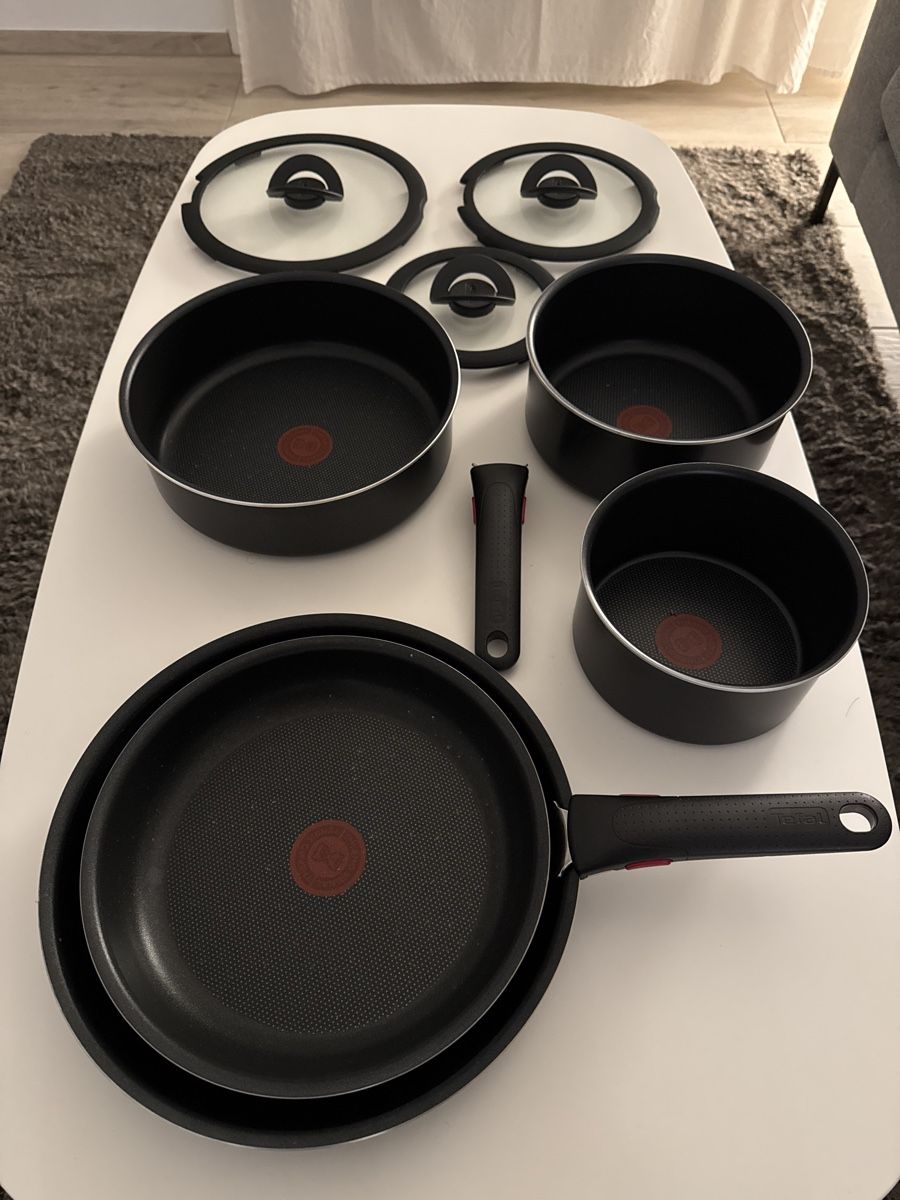Pfannen: Tefal Pfannenset 5-teilig - NEU – Neu (gemäss Beschreibung) aus Bremgarten AG von  1