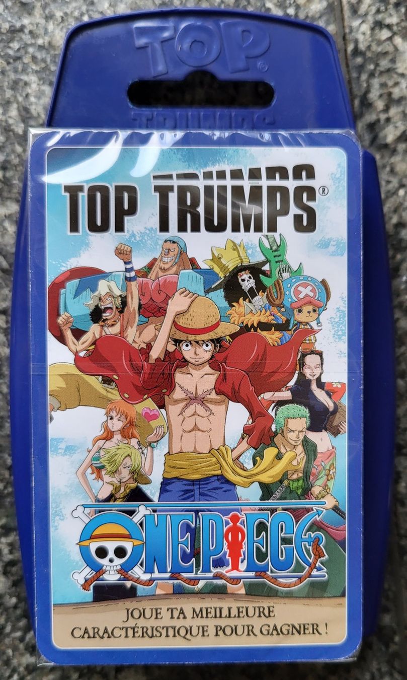 Giochi: Jeu de cartes  One Piece – Nuovo e nell'imballaggio originale da Montet (Glâne) venduto da KOADA