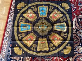 Hermès Foulard „Poste et Cavalerie“