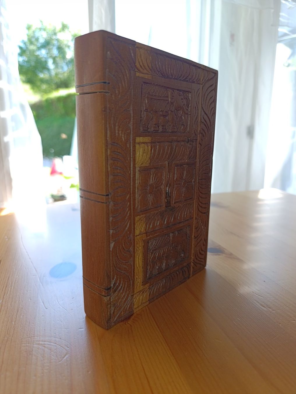 Portagioie: Puzzle Box Sri Lanka – Usato da Prangins venduto da Timband 1