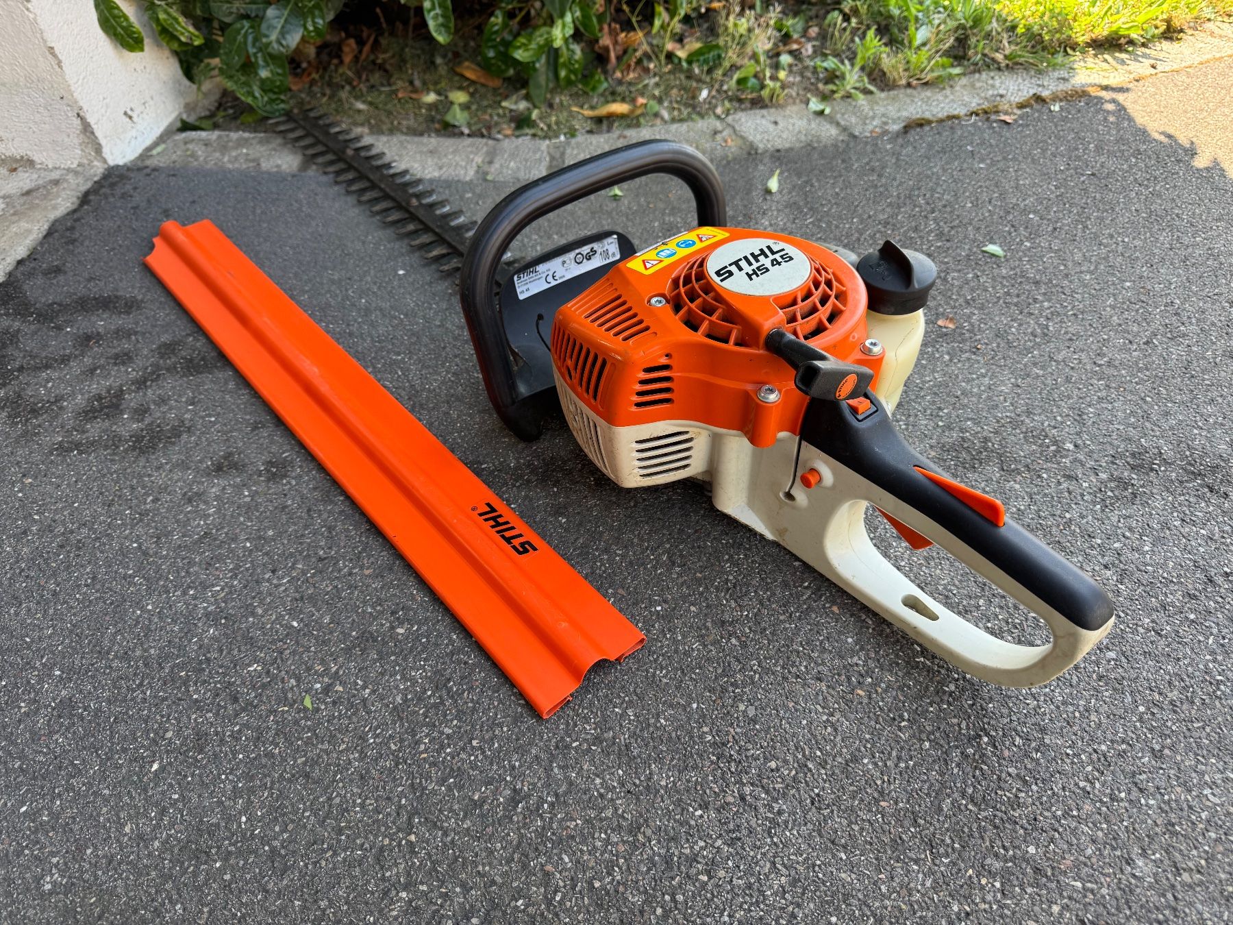 Stihl Tous les outils: Heckenschere Stihl HS 45 – Neuf (Voir description) à Frauenfeld par lind11 6