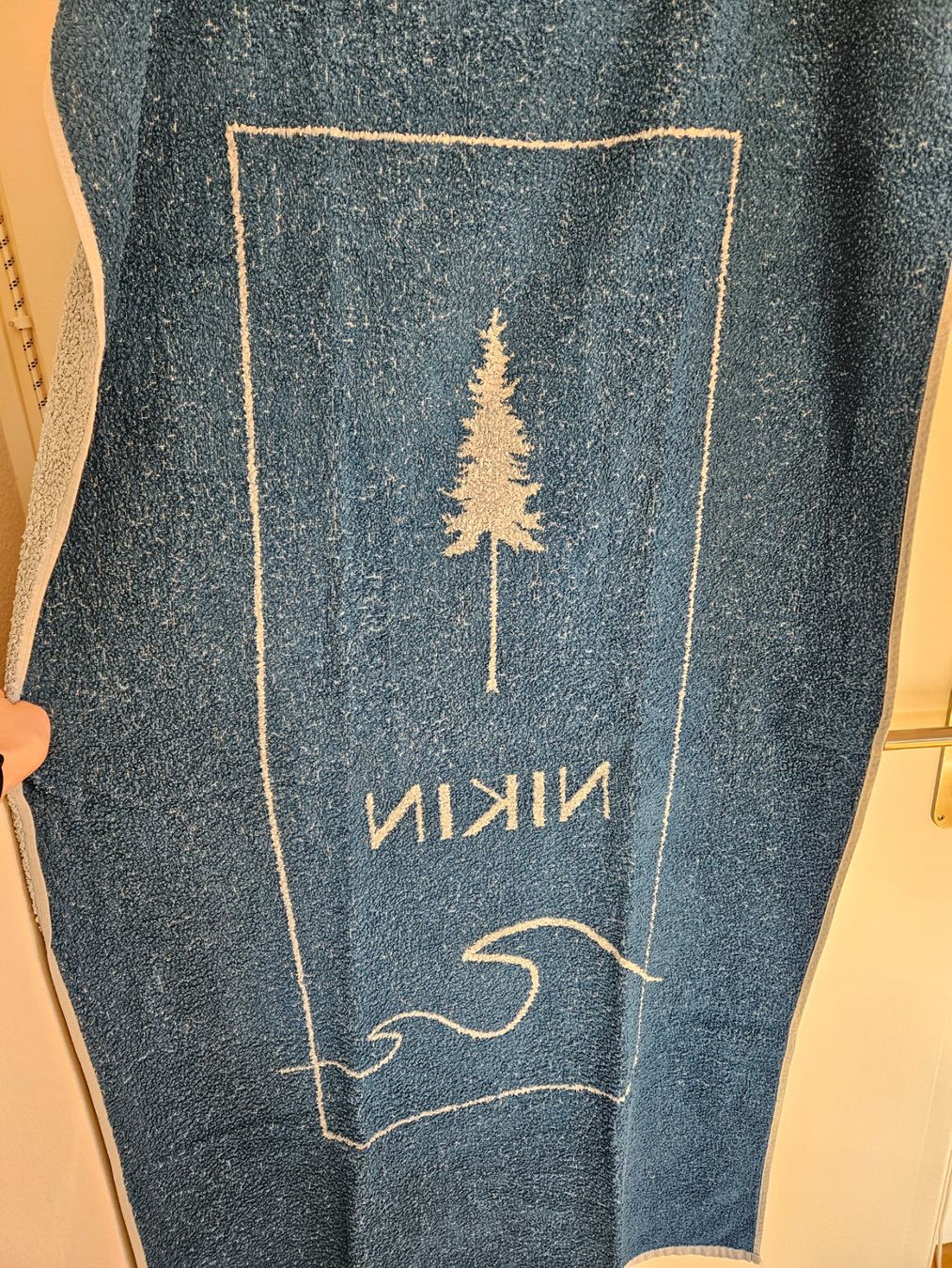 Teli da bagno: Nikin- Badetuch blau/hellblau ca.75cm x 150cm – Usato da Schaffhausen venduto da sabrina915 3