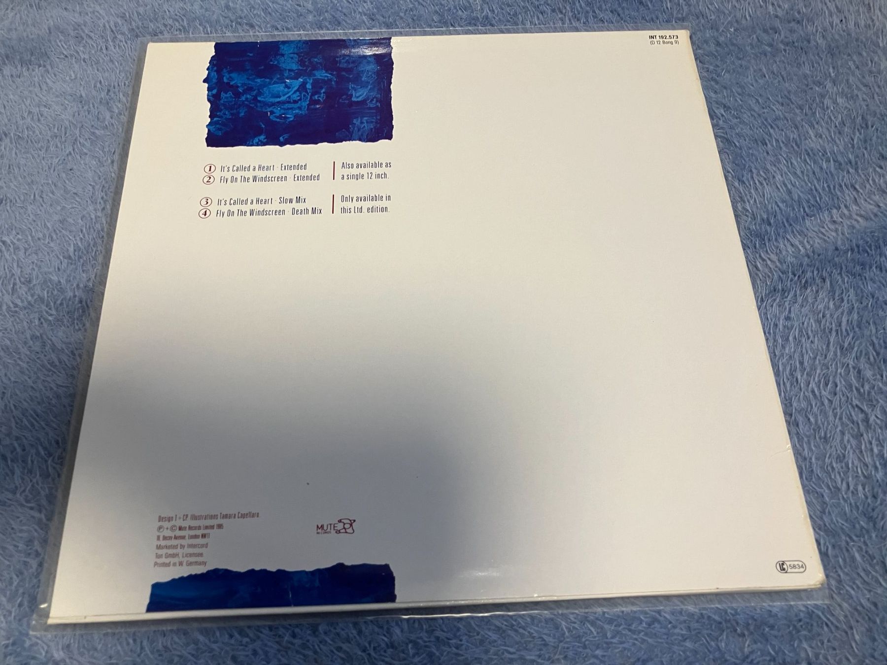 Schallplatten: Depeche Mode – Gebraucht aus Aarwangen von Jukebox3 2