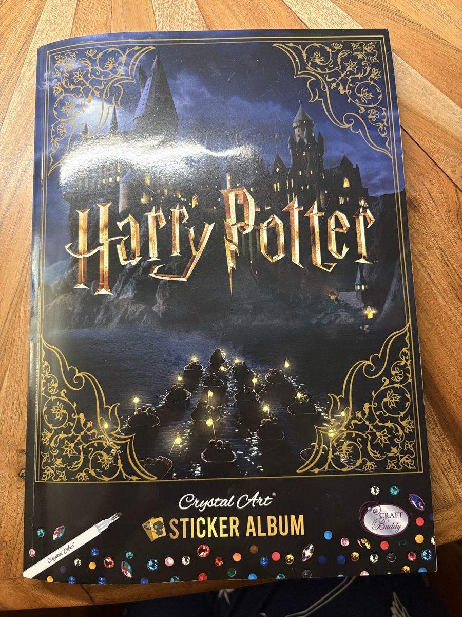 Disney Sammelbilder & Trading cards: Harry Potter Crystal Art Sticker - Platform 9 3/4 – Neu und originalverpackt aus Volketswil von Alexa_Rahel 1