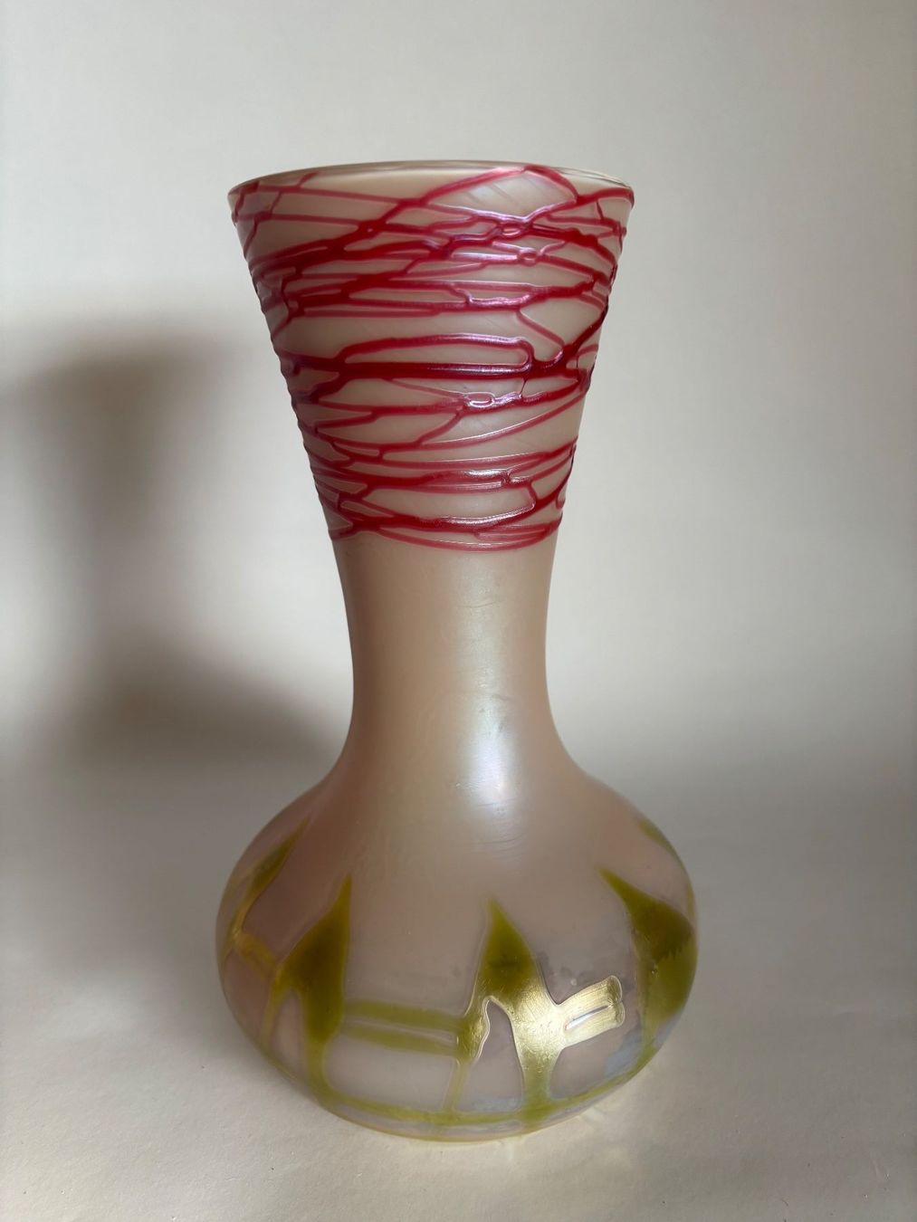 Vasi & Recipienti: Jugendstil Vase Palme und König? – Usato da rotkreuz venduto da baudisch 2