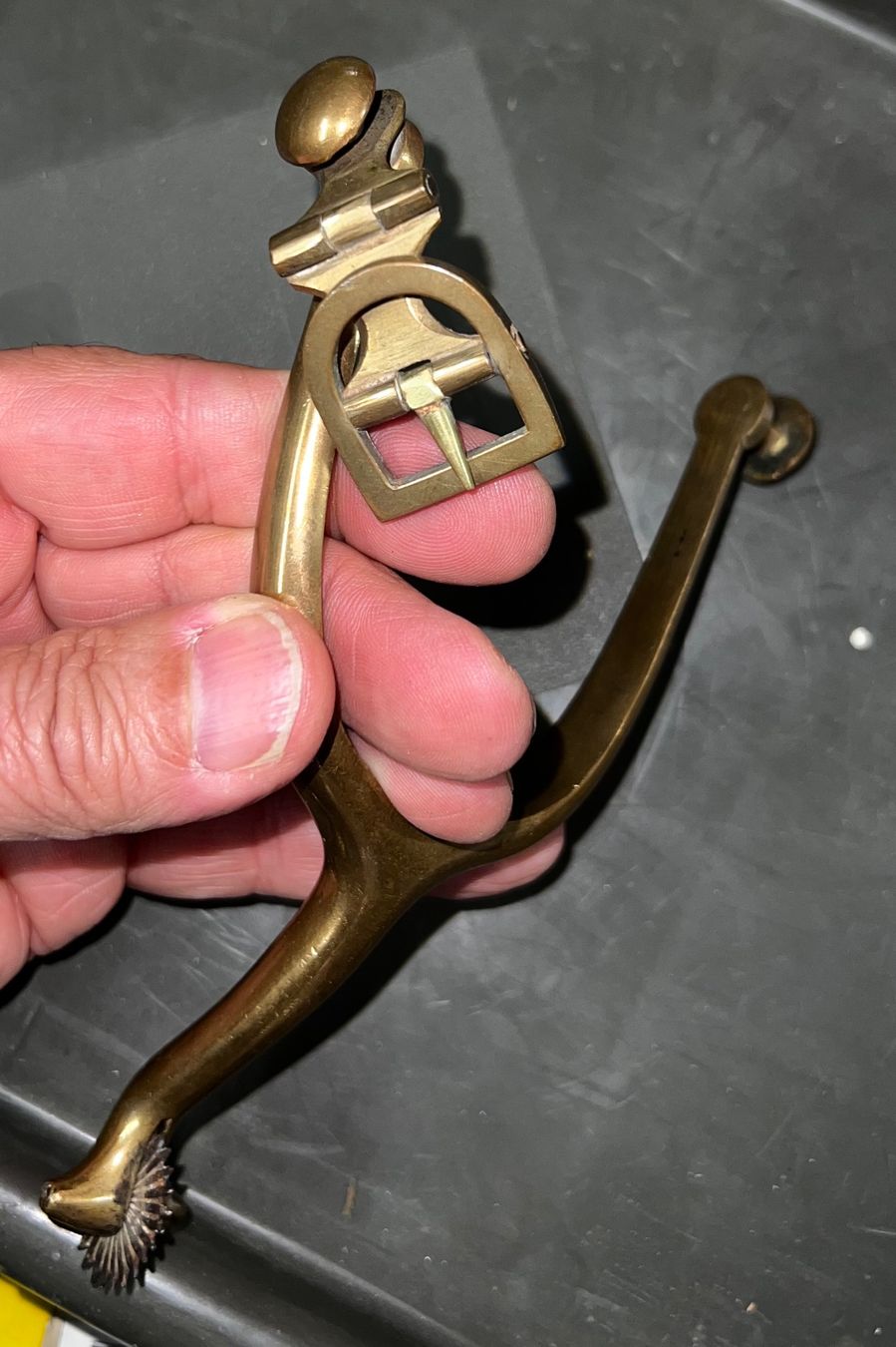 Sattel & Sattelzubehör: eperon cheval  Eperon Pferd – Gebraucht aus Nyon von 65d45 3