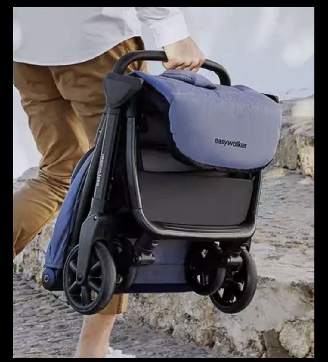 Easywalker Carrozzine: Kinderwagen Easywalker Sky blue Gebraucht mit Flecken – Usato da Basel venduto da kiko9 4
