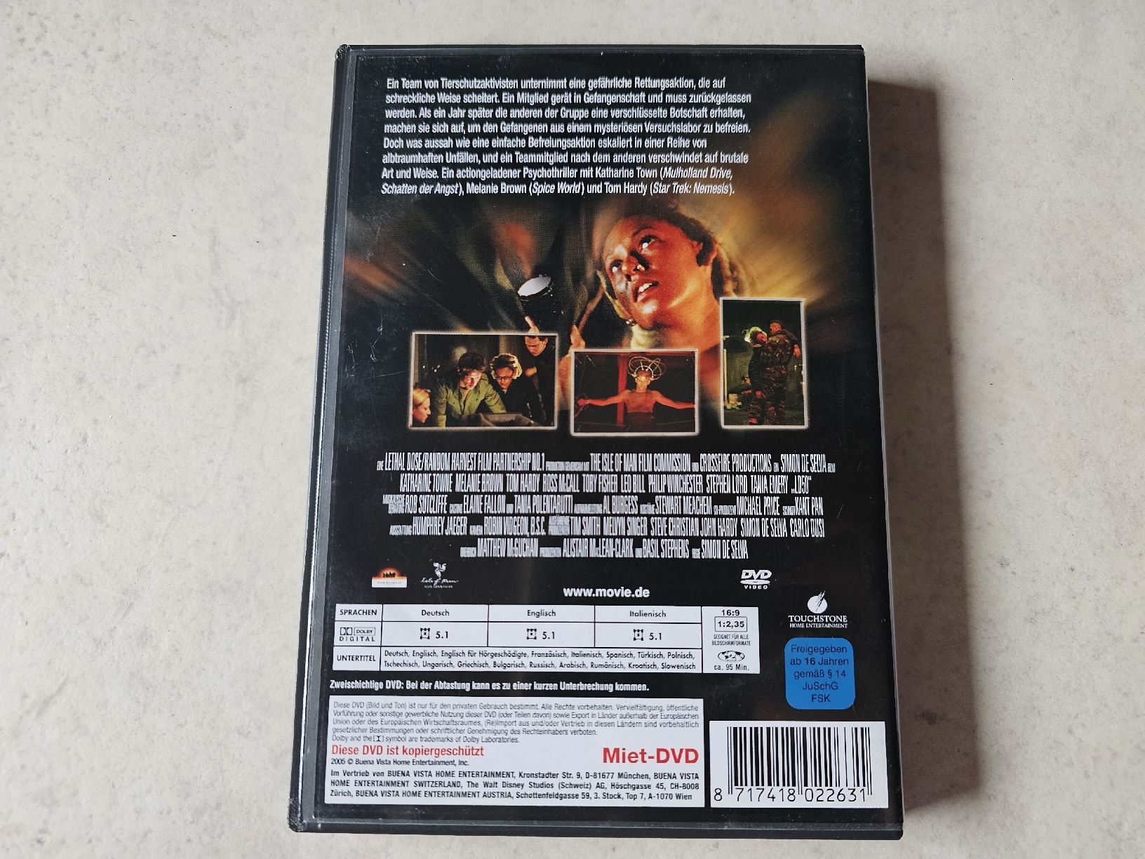 Alle DVDs: Lethal Dose  -  Tödliche Dosis – Gebraucht aus Schneisingen von backstore24 1